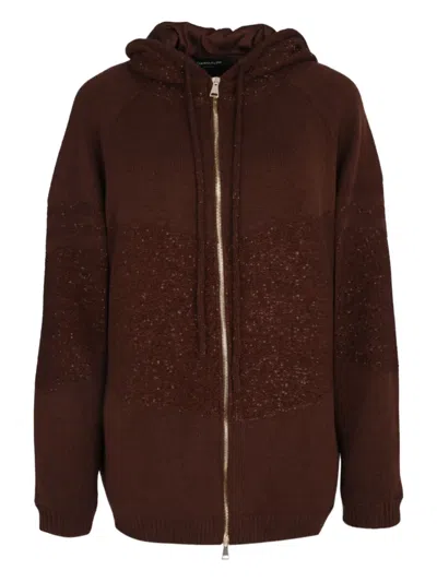 Fabiana Filippi Hood Cardigan In Multi