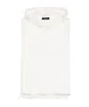 Fabiana Filippi Layered Jersey Top With Sheer Overlay In Neutral