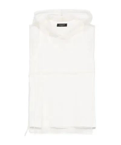 FABIANA FILIPPI HOODED BLOUSE