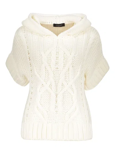 FABIANA FILIPPI HOODED JUMPER