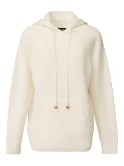 FABIANA FILIPPI HOODED RIBBED SWEATER