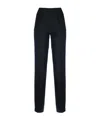 Fabiana Filippi Montefalco Mikado Trousers In Black