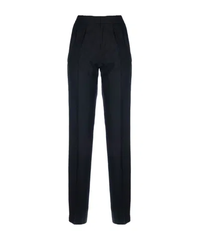 Fabiana Filippi Straight-leg Tailored Trousers In Black