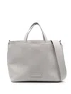 Fabiana Filippi Inga Stud-detail Tote Bag In Grey