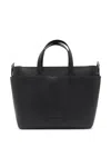 Fabiana Filippi Top Handle Shoulder Bag In Black