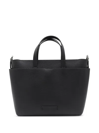 Fabiana Filippi Top Handle Shoulder Bag In Black