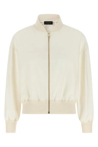 FABIANA FILIPPI INSERT BOMBER JACKET