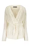 Fabiana Filippi Item With Open Stitch Knitting In White