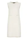 Fabiana Filippi White Suits & Dresses In Neutrals