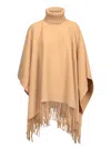 Fabiana Filippi Platinum Lucky Poncho In White