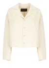 Fabiana Filippi Ivory Wool Blazer In White