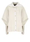 Fabiana Filippi Coats In Neutrals