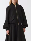 Fabiana Filippi Jacke  Damen Farbe Schwarz In Schwarz