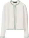 Fabiana Filippi Sequin-embellishment Jacket