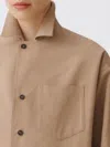 Fabiana Filippi Jacket  Woman Color Beige In Beige