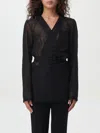 Fabiana Filippi Jacket  Woman Color Black In Black