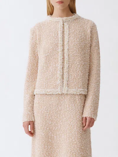 FABIANA FILIPPI JACKET FABIANA FILIPPI WOMAN COLOR BLUSH PINK,423584080