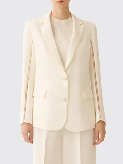 Fabiana Filippi Jacket Woman  In Yellow