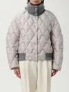 Fabiana Filippi Jacket  Woman Color Dust In Gray