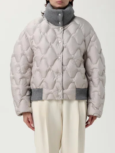 Fabiana Filippi Jacket  Woman Color Dust In Gray