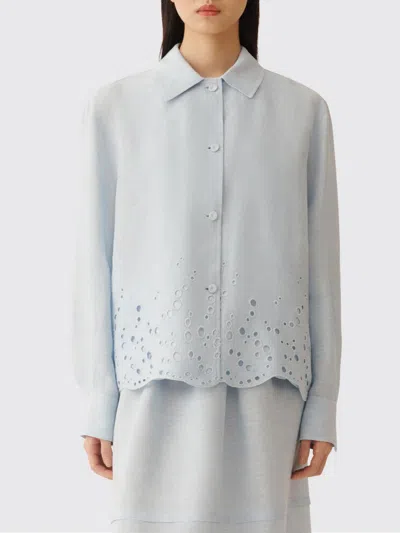 Fabiana Filippi Jacket Woman  In Blue