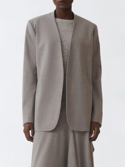 Fabiana Filippi Jacket  Woman Color Grey In Gray