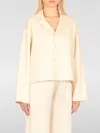 Fabiana Filippi Jacket  Woman Color Ivory In White