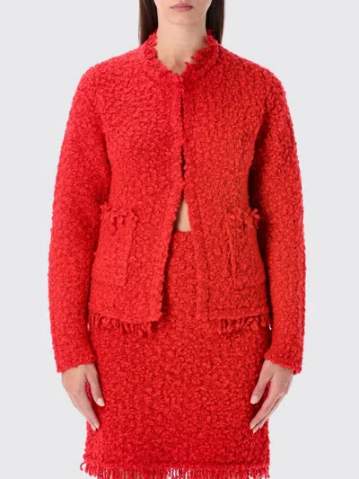 FABIANA FILIPPI JACKET FABIANA FILIPPI WOMAN COLOR LAQUE,H54961150