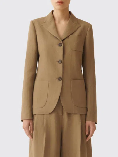 Fabiana Filippi Jacket Woman  In Brown