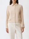 Fabiana Filippi Jacket  Woman Color Sand