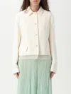Fabiana Filippi Jackets Bright In White