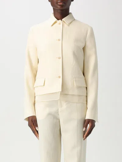 FABIANA FILIPPI JACKET FABIANA FILIPPI WOMAN COLOR WHITE,423573001