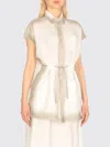 Fabiana Filippi Drawstring Waist Blouse