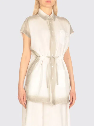 FABIANA FILIPPI JACKET FABIANA FILIPPI WOMAN COLOR WHITE,H11683001