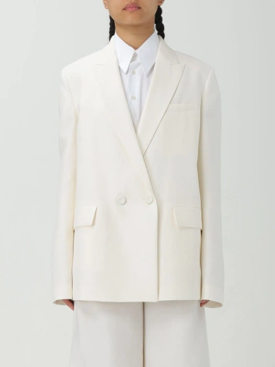 Fabiana Filippi Jacket  Woman Color White