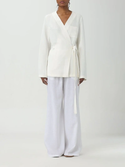 Fabiana Filippi Blazer  Woman Color White
