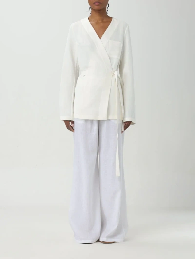 Fabiana Filippi Blazer  Woman Color White In White