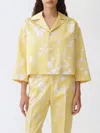 FABIANA FILIPPI JACKET FABIANA FILIPPI WOMAN COLOR YELLOW,423572003