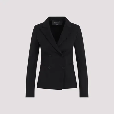 Fabiana Filippi Jacket In Black