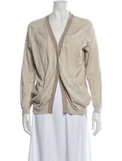 Pre-owned Fabiana Filippi Jacket In Neutral