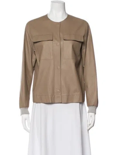 Pre-owned Fabiana Filippi Jacket In Neutral