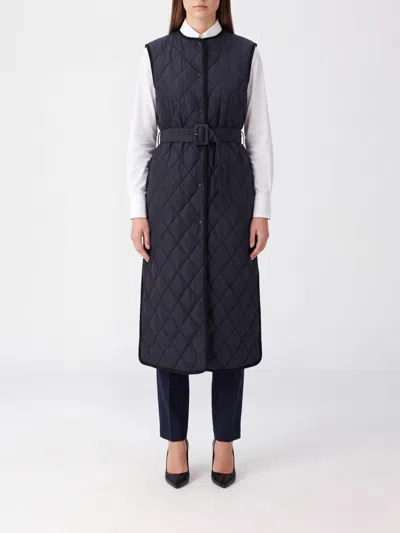 Fabiana Filippi Jacket Woman Color Blue