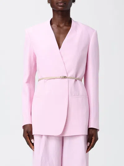 Fabiana Filippi Oversized Petal Pink Jacket