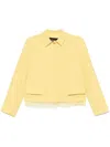 Fabiana Filippi Jacket In Yellow