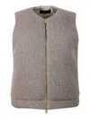 Fabiana Filippi Sweaters Grey