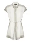 Fabiana Filippi Drawstring Waist Blouse