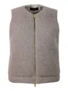 Fabiana Filippi Sweaters Grey In Neutral