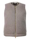 Fabiana Filippi Sweaters Grey