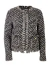 Fabiana Filippi Chanel Jacket In Gray