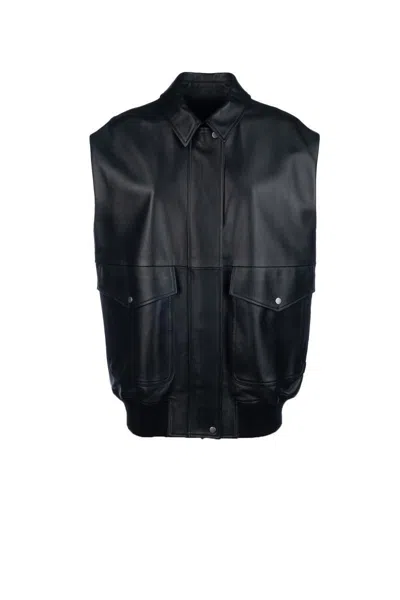 Fabiana Filippi Jackets & Vests In Black